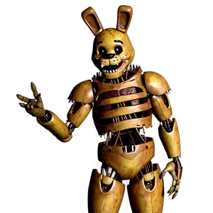 Horror Springtrap Pose PNG 05252024