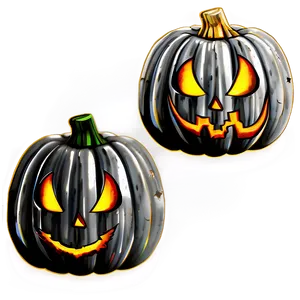 Horror Story Pumpkin PNG Lni PNG