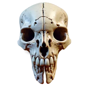 Horror-themed Animal Skull PNG Voh74 PNG