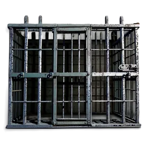 Horror Themed Prison Cell Png Wfa PNG image