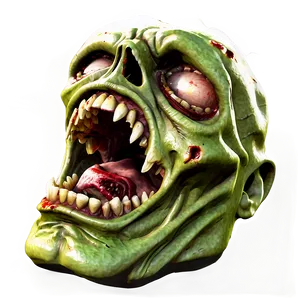 Horror Zombie Bite Png 88 PNG image