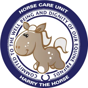 Horse Care Unit Logo PNG image