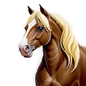 Horse Cartoon Character Png 06212024 PNG image