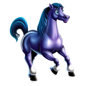 Horse Cartoon Drawing Png Ljf PNG image