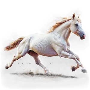 Horse Chase Dynamic PNG 06292024 PNG