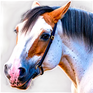Horse Expressions And Emotions PNG 14 PNG