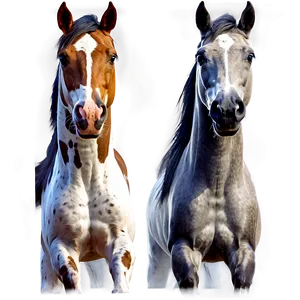 Horse Expressions And Emotions PNG 96 PNG