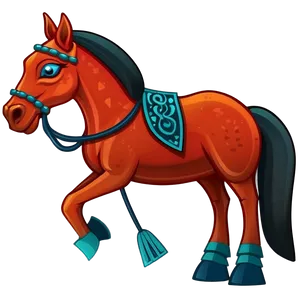 Horse Folklore And Legends PNG Sur PNG