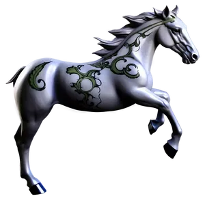 Horse Inspired Tattoos PNG 2 PNG