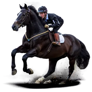 Horse Power In Action PNG 06292024 PNG