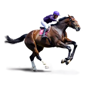 Horse Running C PNG image