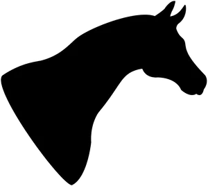 Horse Silhouette Outline