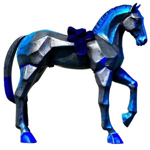 Horse Statue PNG 52