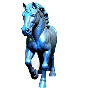 Horse Statue PNG 89