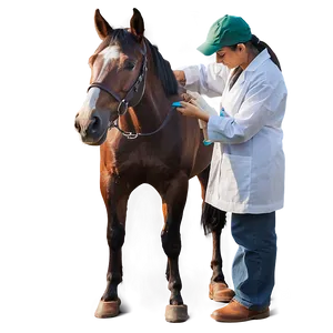 Horse Vet Care Png Lwc PNG image