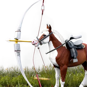 Horseback Archery Skills PNG Jim PNG