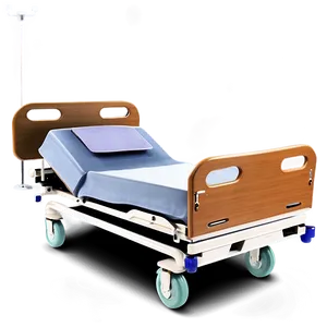 Hospital Bed Medical PNG 06282024 PNG