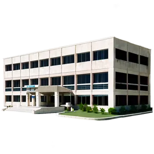 Hospital Building PNG Abt52