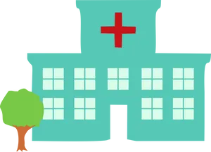 Hospital Clipart Graphic