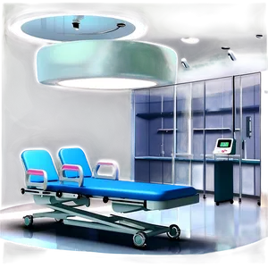 Hospital Consultation Room PNG 05242024 PNG