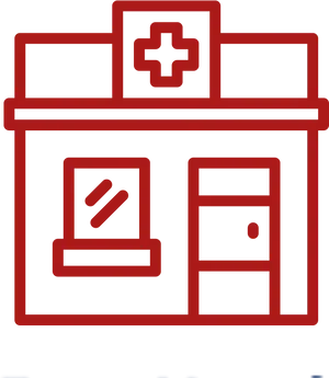 Hospital Icon Outline