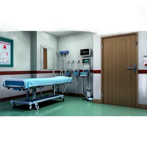 Hospital Isolation Room PNG 05242024 PNG
