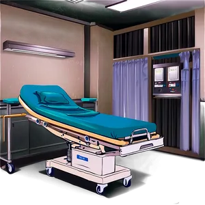 Hospital Isolation Room PNG Mko35 PNG