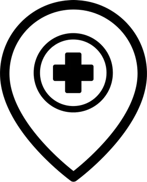 Hospital Location Icon