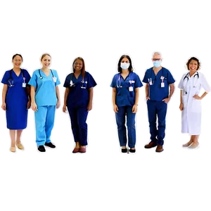 Hospital Nurse Team Png 41 PNG image