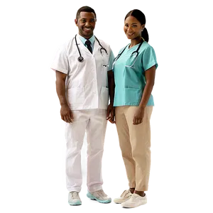 Hospital Nurse Team Png Fms21 PNG image