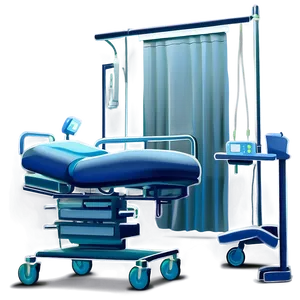 Hospital Patient Room PNG 05242024 PNG