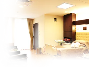 Hospital Private Room Luxury Interior PNG image