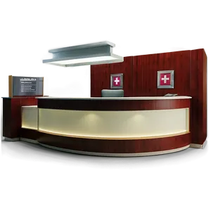 Hospital Reception Desk PNG 57