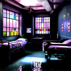 Hospital Room Interior PNG 05242024 PNG