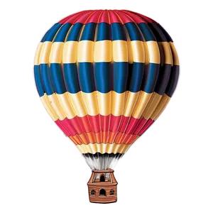 Hot Air Balloon Oh The Places You'll Go Png 26 PNG image