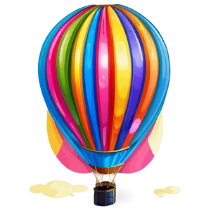 Hot Air Balloon Summer Png 85 PNG image