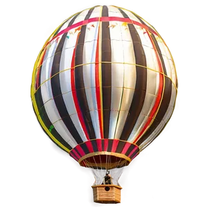 Hot Air Balloons PNG Hcl39