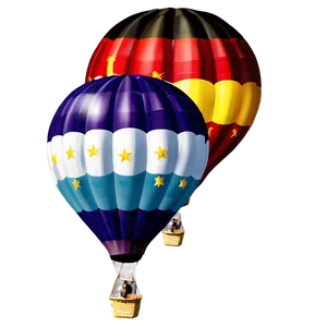 Hot Air Balloons Png Osb PNG image