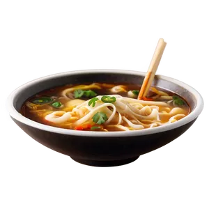 Hot And Sour Noodle Soup PNG 05242024