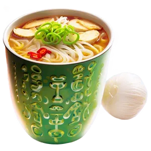 Hot And Sour Noodle Soup PNG Wkh