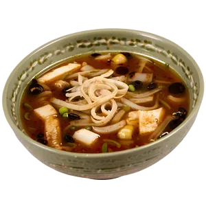 Hot And Sour Soup PNG 05242024
