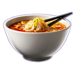 Hot And Spicy Ramen Bowl PNG Ict30 PNG