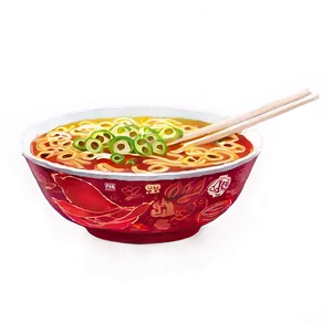 Hot And Spicy Ramen PNG 06122024 PNG