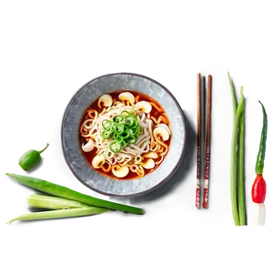 Hot And Spicy Ramen Png 06122024 PNG image