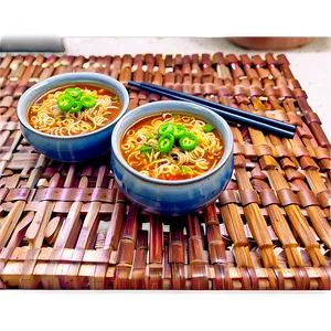 Hot And Spicy Ramen PNG Kft