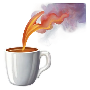Hot Beverage Steam PNG Rnr PNG