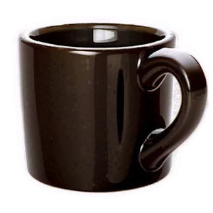 Hot Black Coffee Mug Png 06292024 PNG image