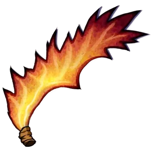 Hot Blaze PNG A