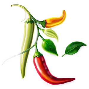 Hot Chili Pepper Png 34 PNG image