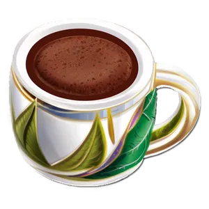 Hot Chocolate Cocoa Powder Png 48 PNG image